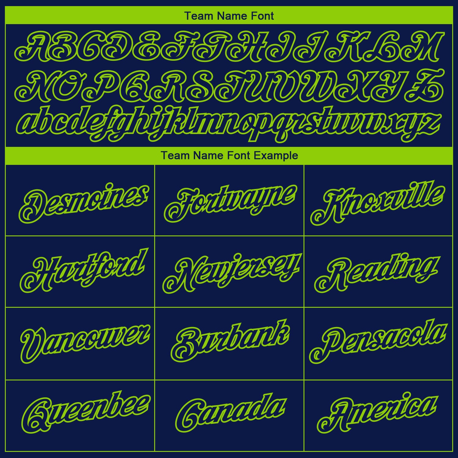 Custom Navy Neon Green 3D Seattle City Edition Fade Fashion Performance T-Shirt