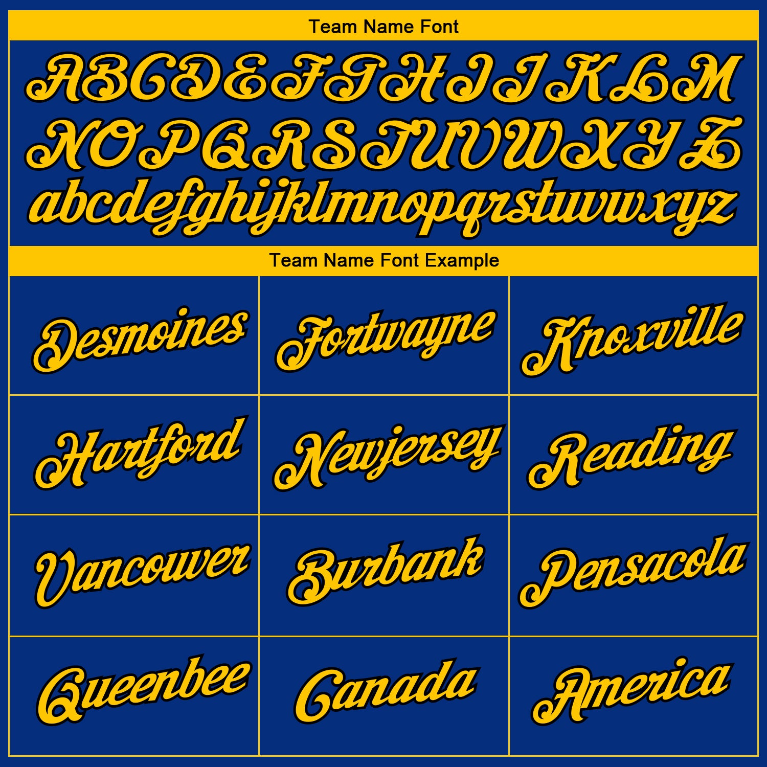 Custom Royal Yellow-Black 3D Seattle City Edition Fade Fashion Performance T-Shirt