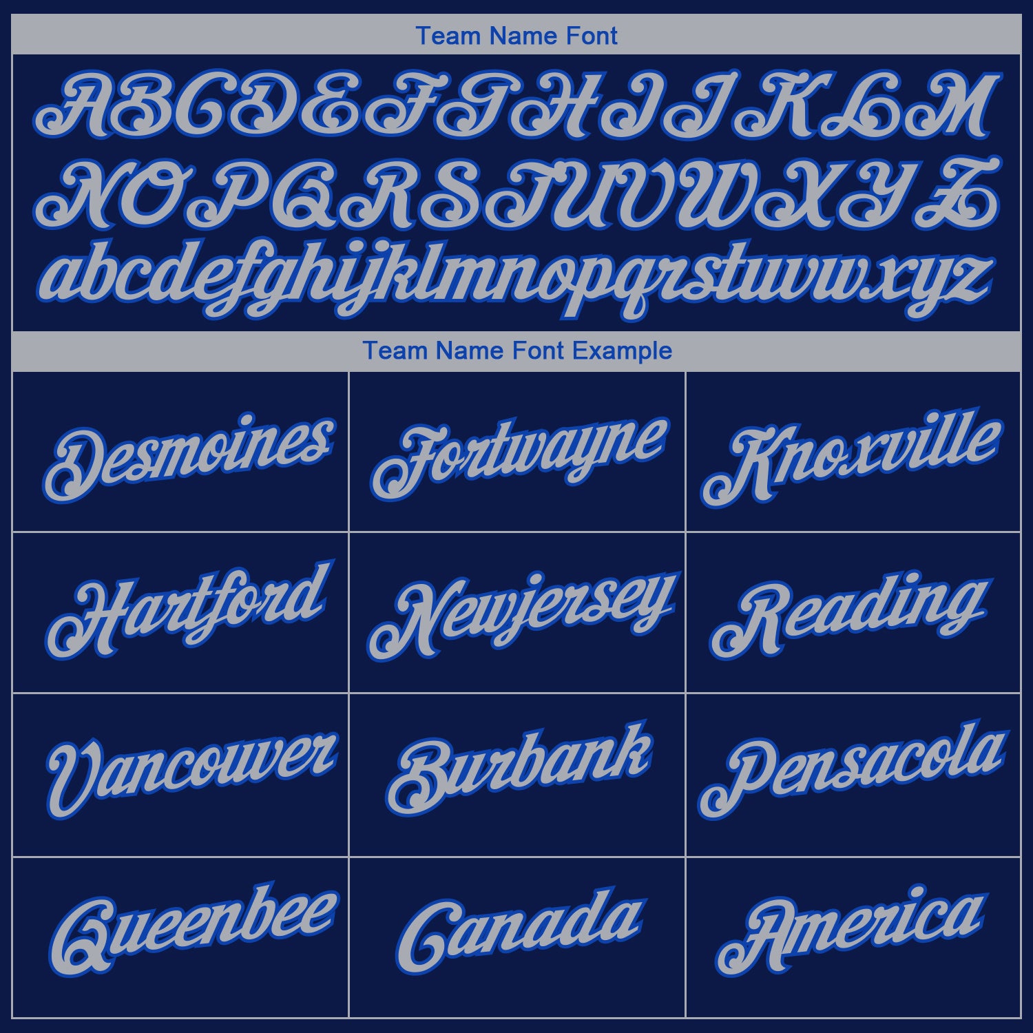 Custom Navy Gray-Thunder Blue 3D Dallas City Edition Fade Fashion Performance T-Shirt