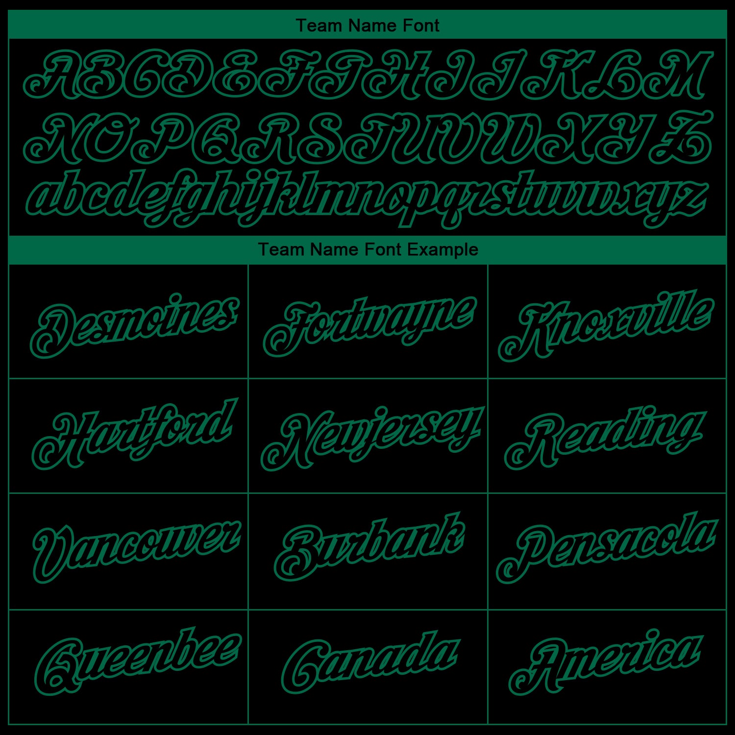 Custom Black Kelly Green 3D Dallas City Edition Fade Fashion Performance T-Shirt