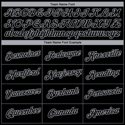 Custom Black Gray 3D San Antonio City Edition Fade Fashion Performance T-Shirt