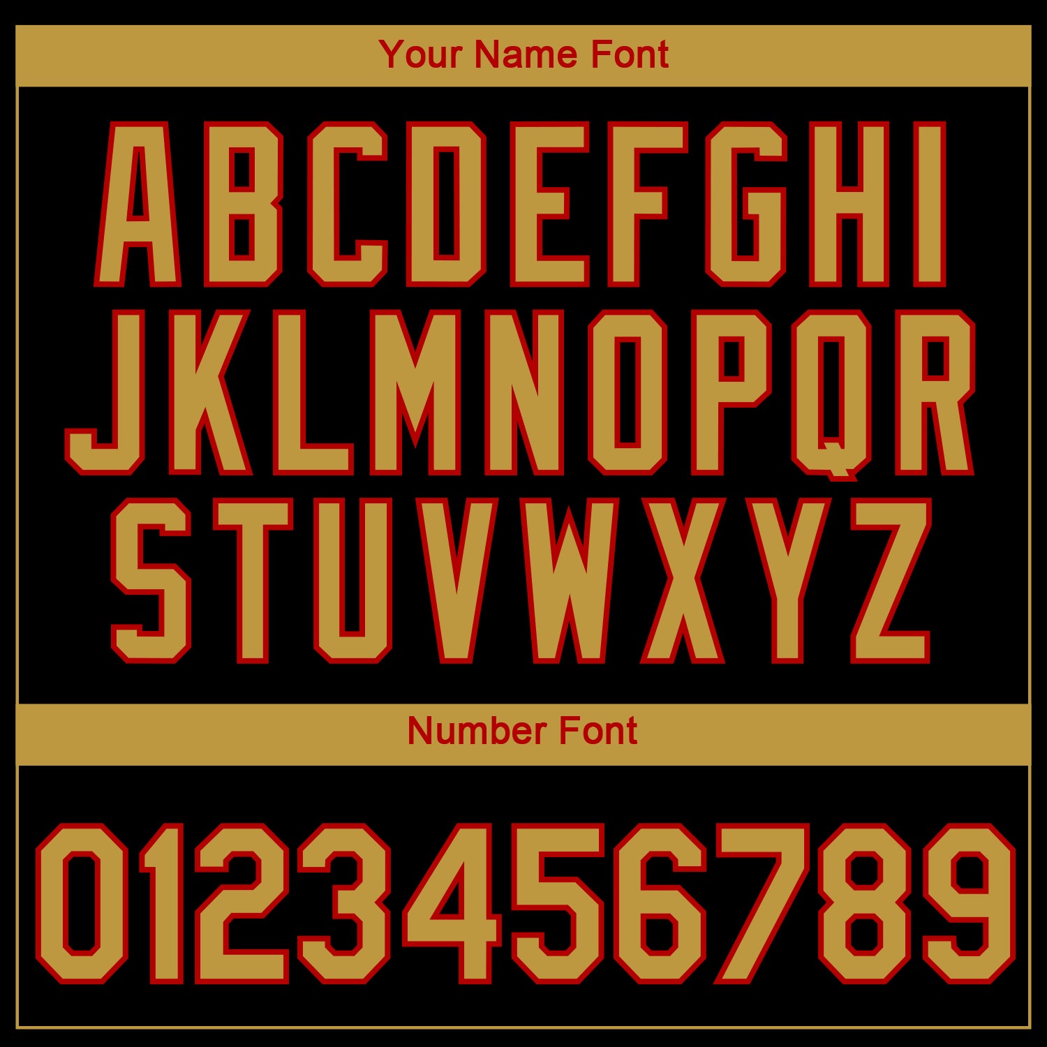 Custom Black Old Gold-Red 3D San Francisco City Edition Fade Fashion Performance T-Shirt