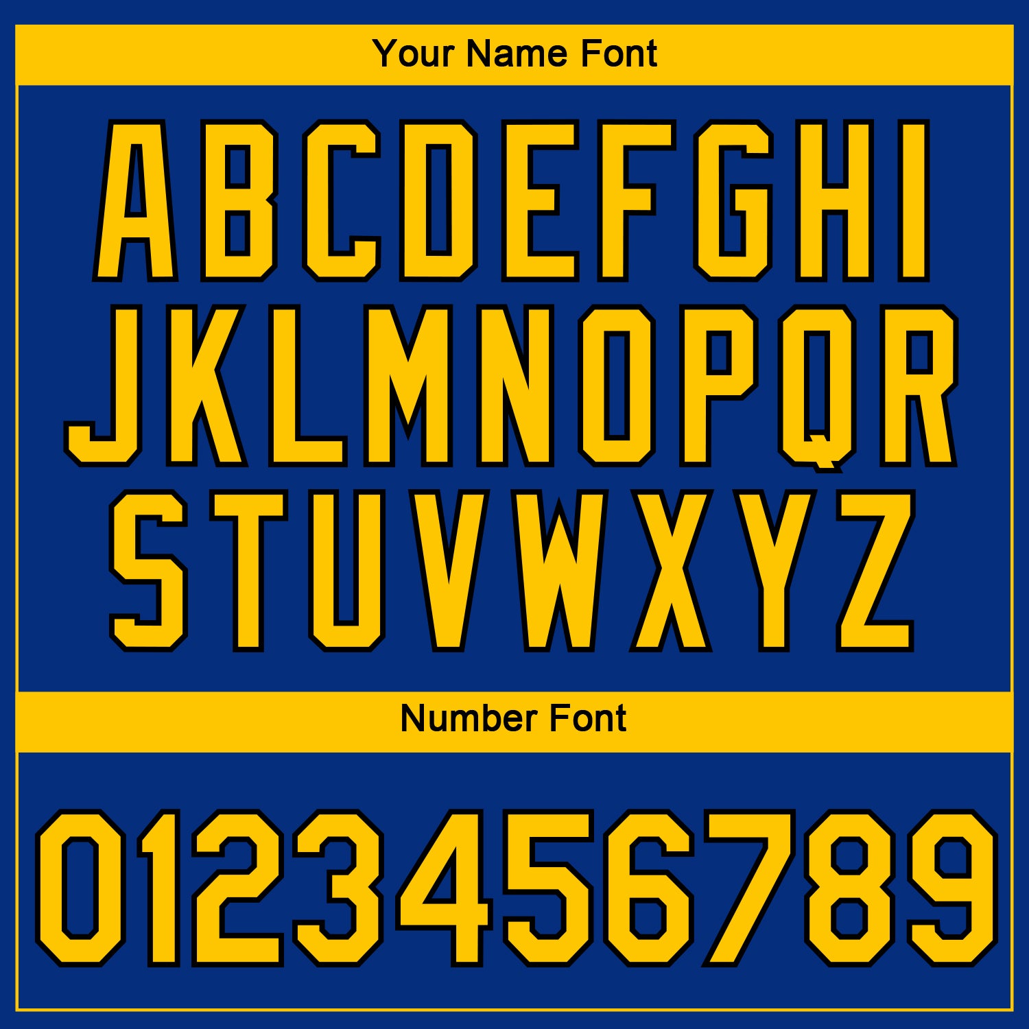 Custom Royal Yellow-Black 3D San Francisco City Edition Fade Fashion Performance T-Shirt