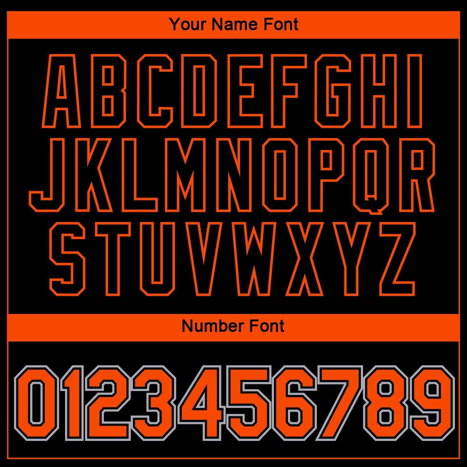 Custom Black Orange-Gray 3D San Francisco City Edition Fade Fashion Performance T-Shirt