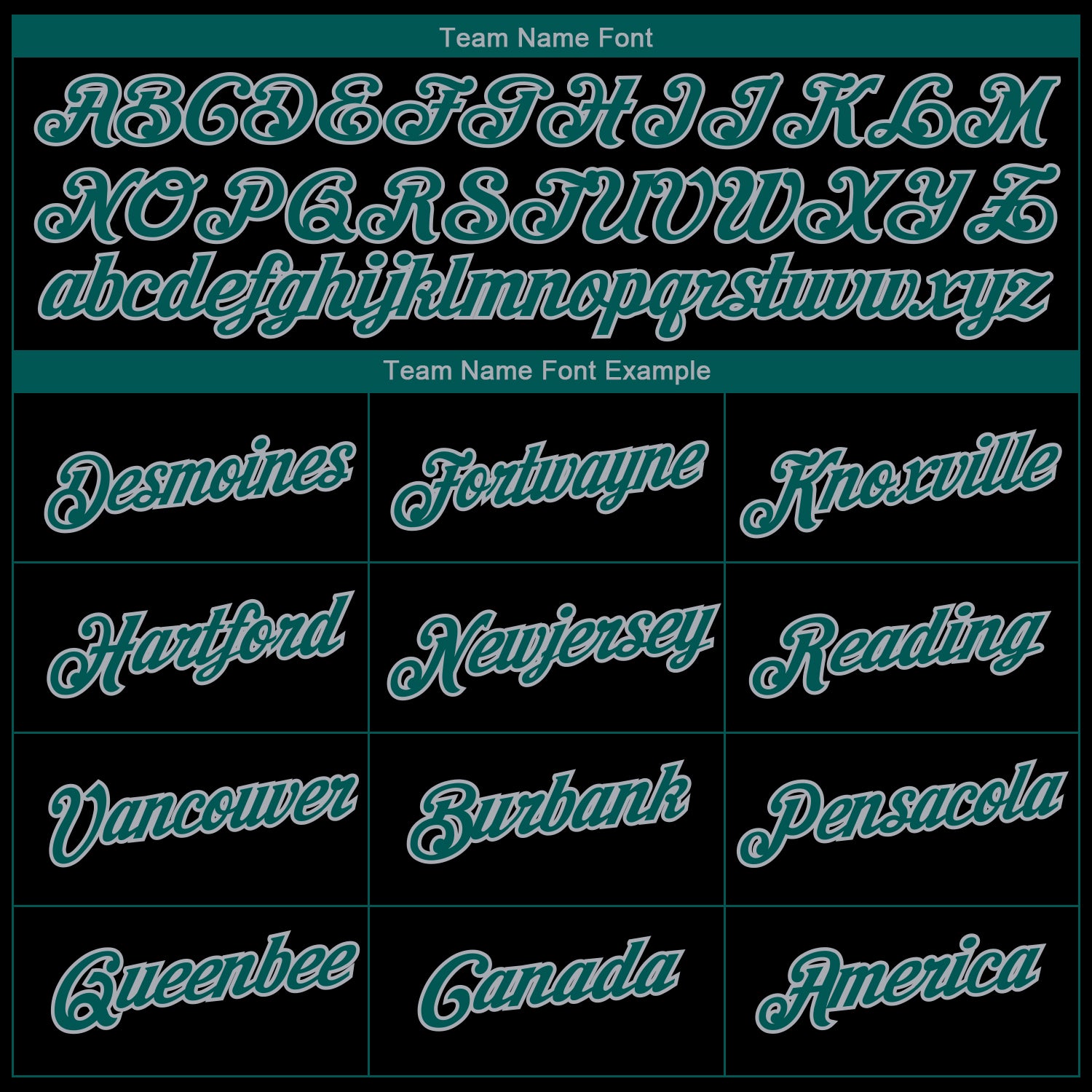 Custom Black Midnight Green-Gray 3D Philadelphia City Edition Fade Fashion Performance T-Shirt