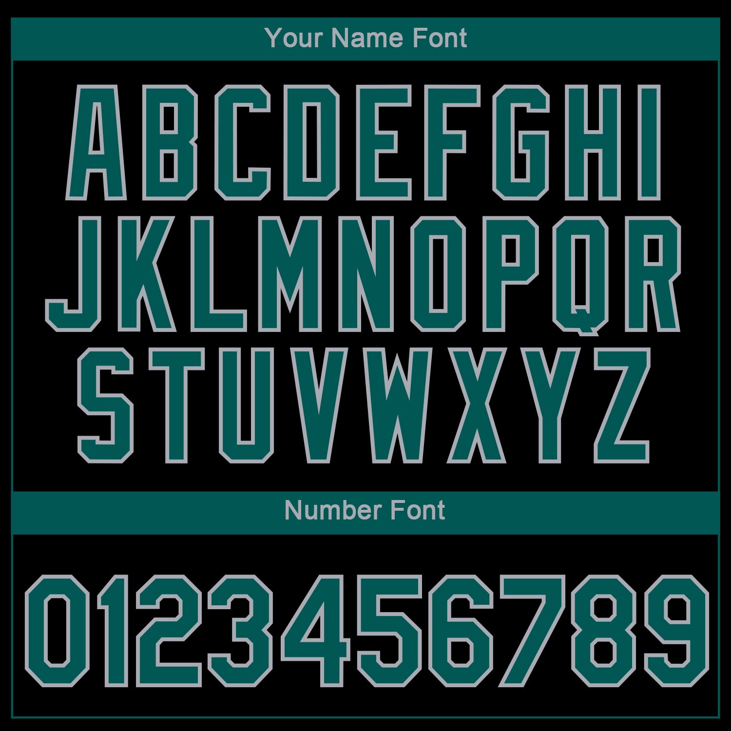 Custom Black Midnight Green-Gray 3D Philadelphia City Edition Fade Fashion Performance T-Shirt