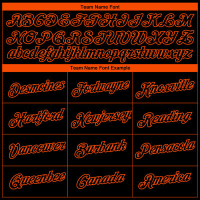 Custom Black Orange 3D Philadelphia City Edition Fade Fashion Performance T-Shirt