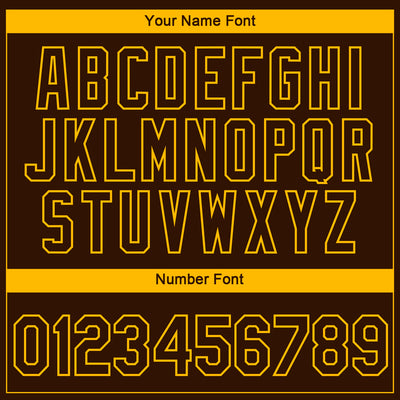 Custom Brown Gold 3D San Diego City Edition Fade Fashion Performance T-Shirt