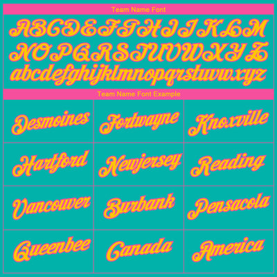 Custom Aqua Yellow-Pink 3D San Diego City Edition Fade Fashion Performance T-Shirt