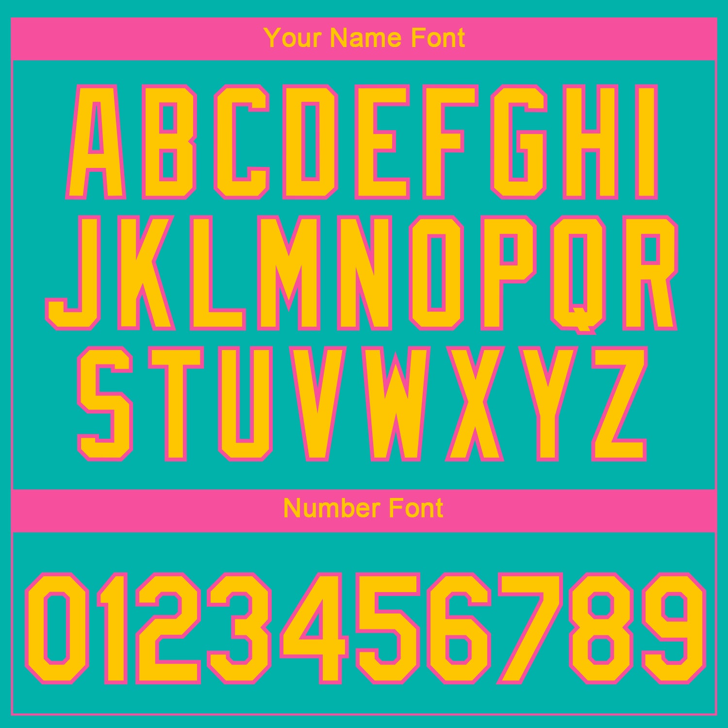 Custom Aqua Yellow-Pink 3D San Diego City Edition Fade Fashion Performance T-Shirt