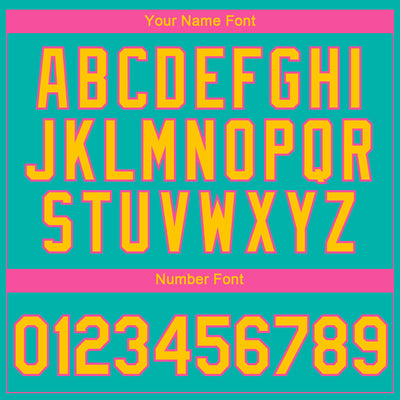 Custom Aqua Yellow-Pink 3D San Diego City Edition Fade Fashion Performance T-Shirt