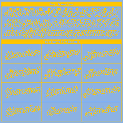 Custom Light Blue Yellow 3D Boston City Edition Fade Fashion Performance T-Shirt