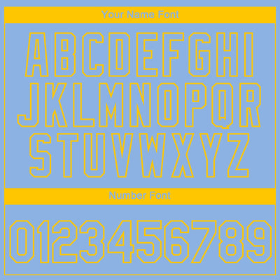 Custom Light Blue Yellow 3D Boston City Edition Fade Fashion Performance T-Shirt