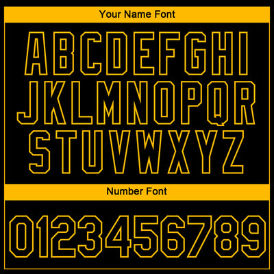 Custom Black Gold 3D Boston City Edition Fade Fashion Performance T-Shirt