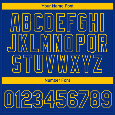 Custom Royal Yellow 3D Los Angeles City Edition Fade Fashion Performance T-Shirt