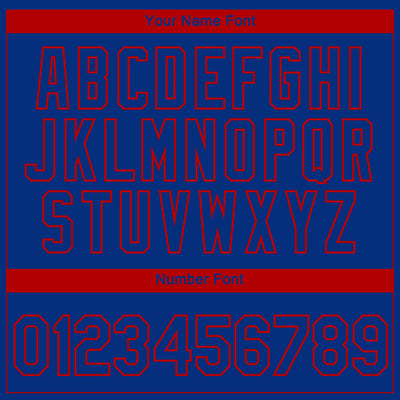 Custom Royal Red 3D Chicago City Edition Fade Fashion Performance T-Shirt