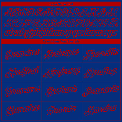 Custom Royal Red 3D Atlanta City Edition Fade Fashion Performance T-Shirt