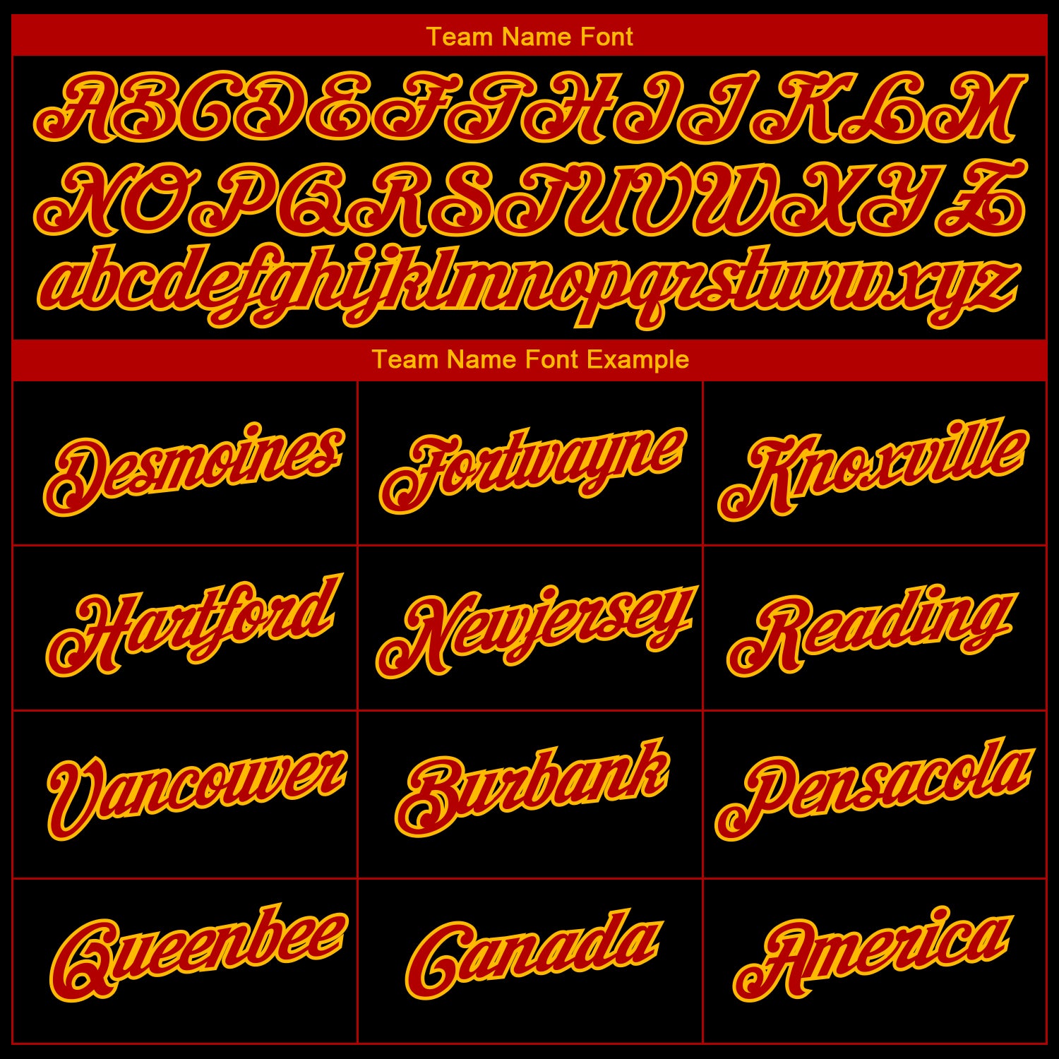 Custom Black Red-Gold 3D Atlanta City Edition Fade Fashion Performance T-Shirt