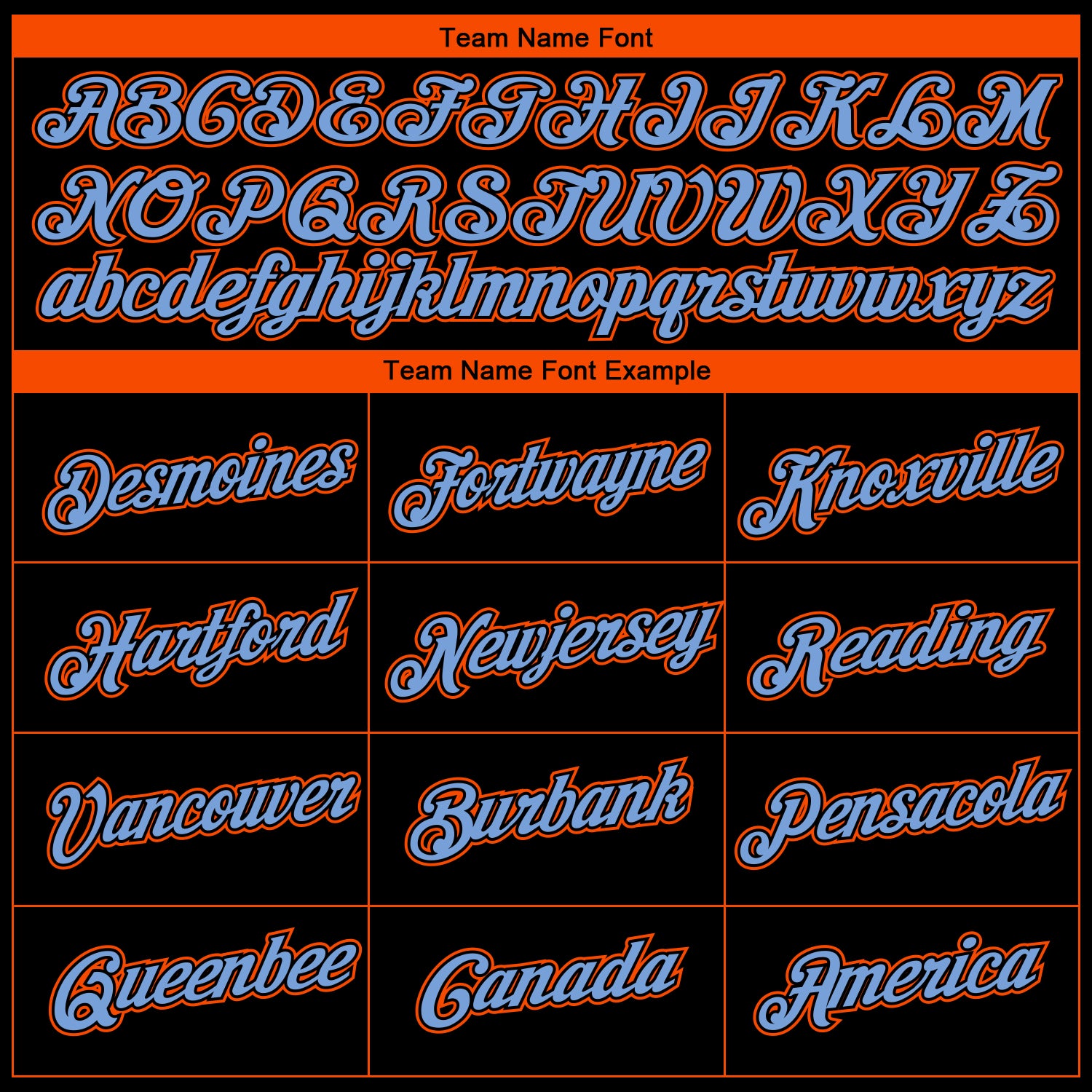 Custom Black Powder Blue-Orange 3D Miami City Edition Fade Fashion Performance T-Shirt