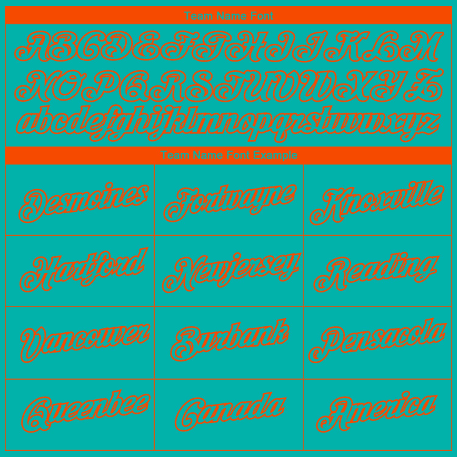 Custom Aqua Orange 3D Miami City Edition Fade Fashion Performance T-Shirt