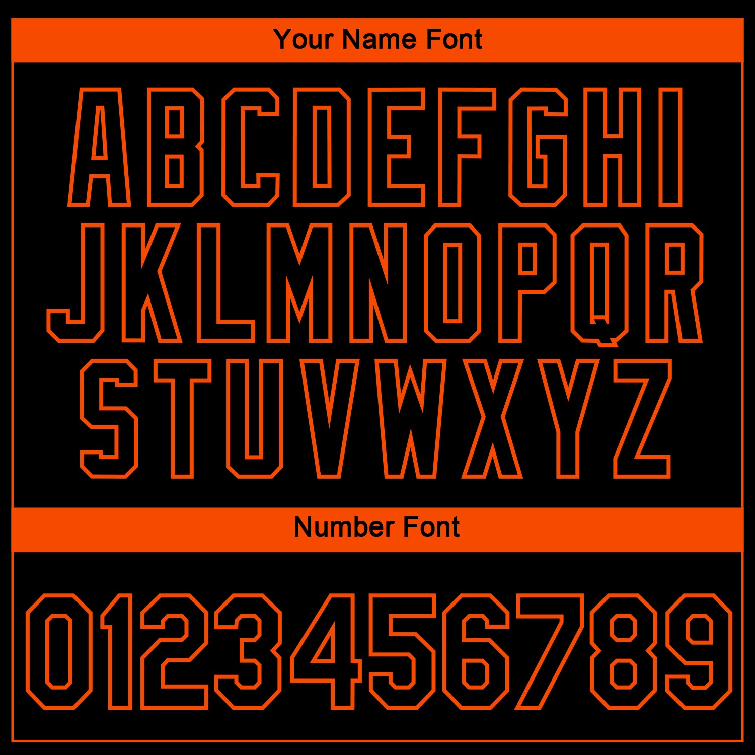 Custom Black Orange 3D Baltimore City Edition Fade Fashion Performance T-Shirt