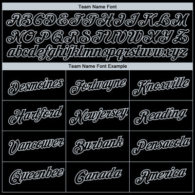 Custom Black Silver 3D Oakland City Edition Fade Fashion Performance T-Shirt