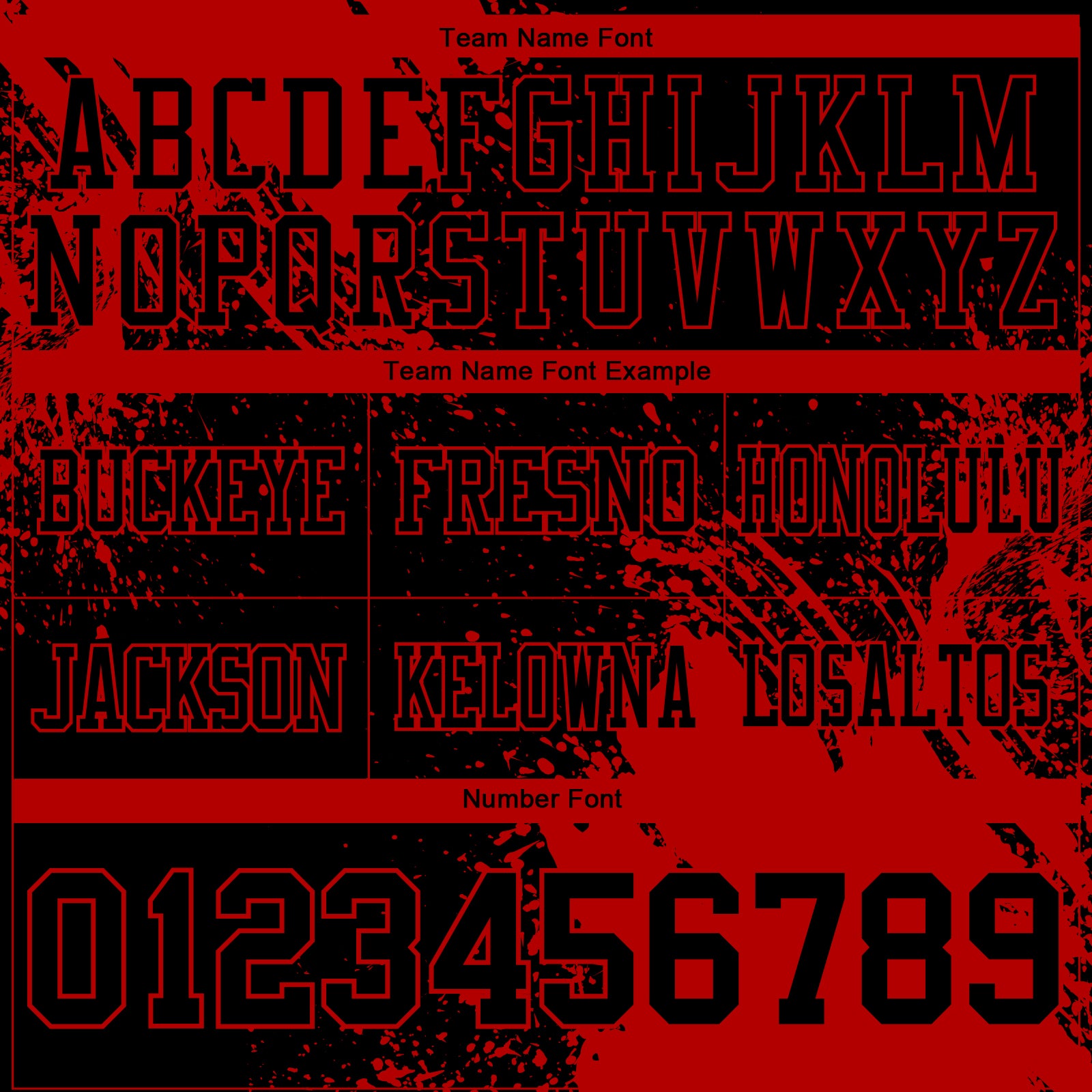 Custom Black Red 3D Pattern Abstract Brush Stroke Authentic Football Jersey