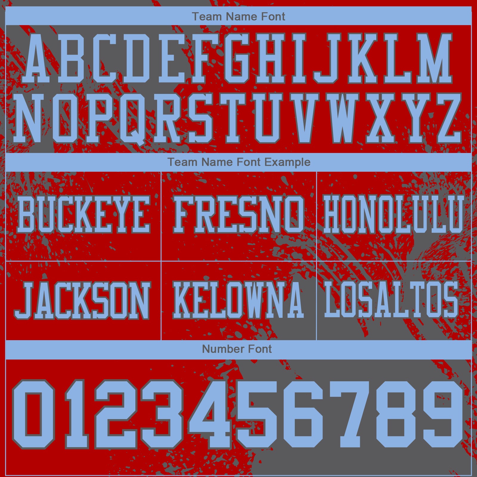 Custom Red Light Blue-Steel Gray 3D Pattern Abstract Brush Stroke Authentic Football Jersey