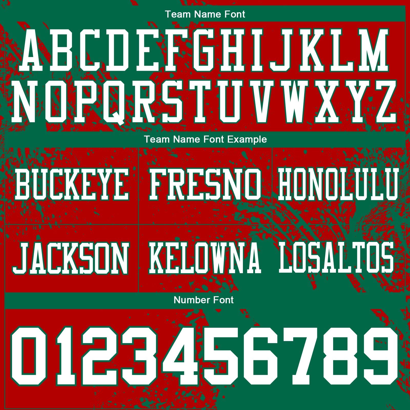 Custom Red White-Kelly Green 3D Pattern Abstract Brush Stroke Authentic Football Jersey