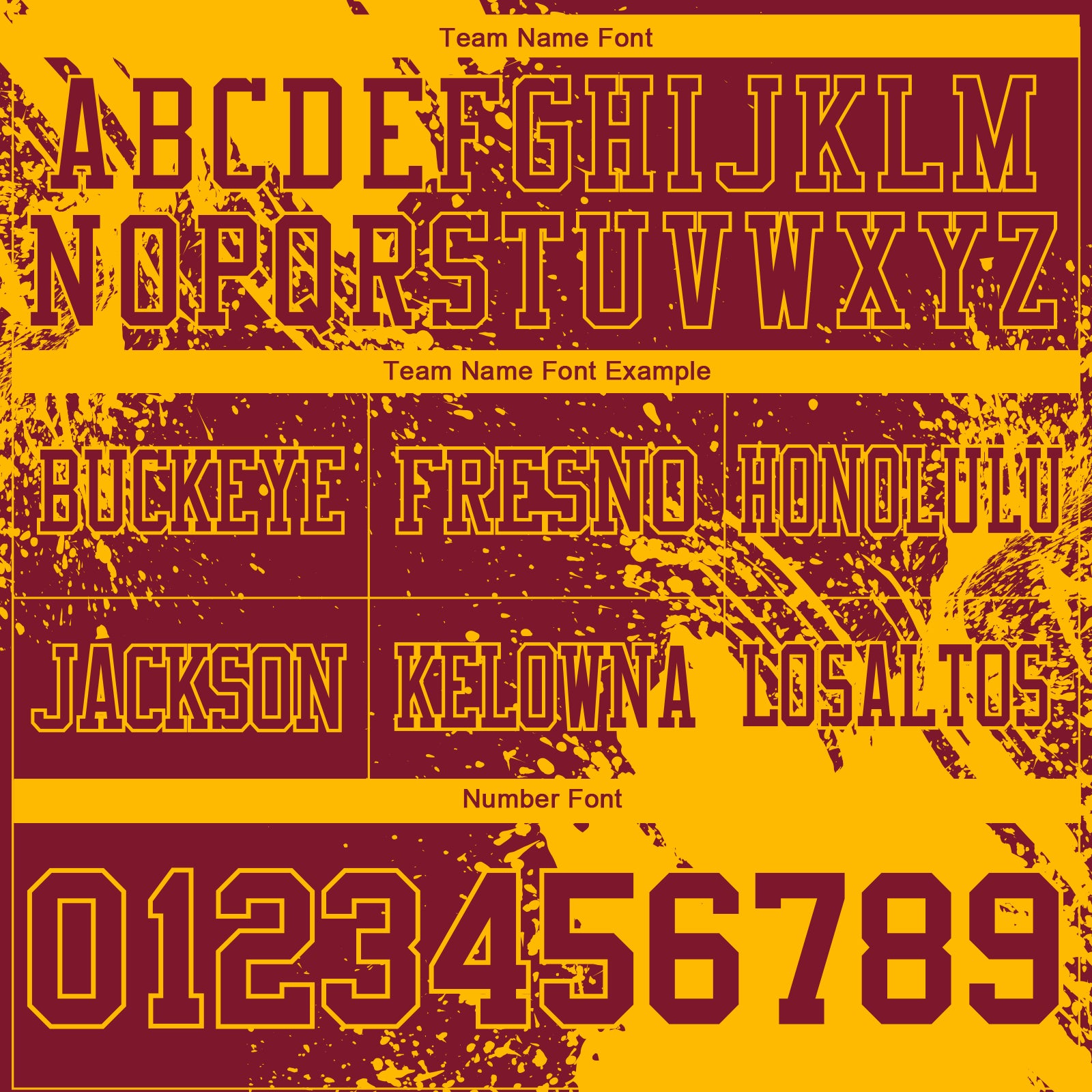 Custom Crimson Gold 3D Pattern Abstract Brush Stroke Authentic Football Jersey