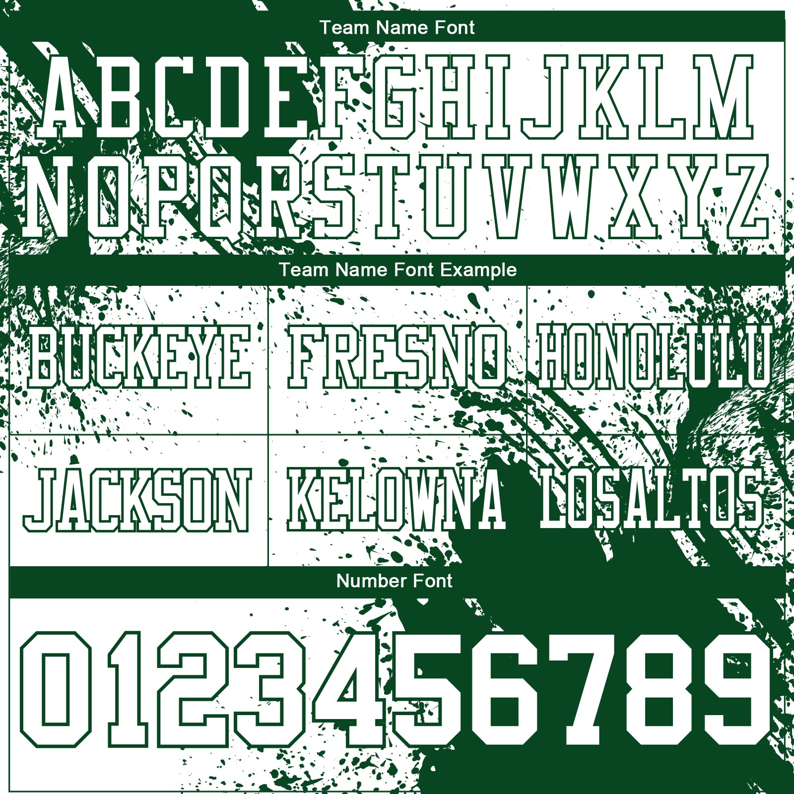 Custom White Green 3D Pattern Abstract Brush Stroke Authentic Football Jersey