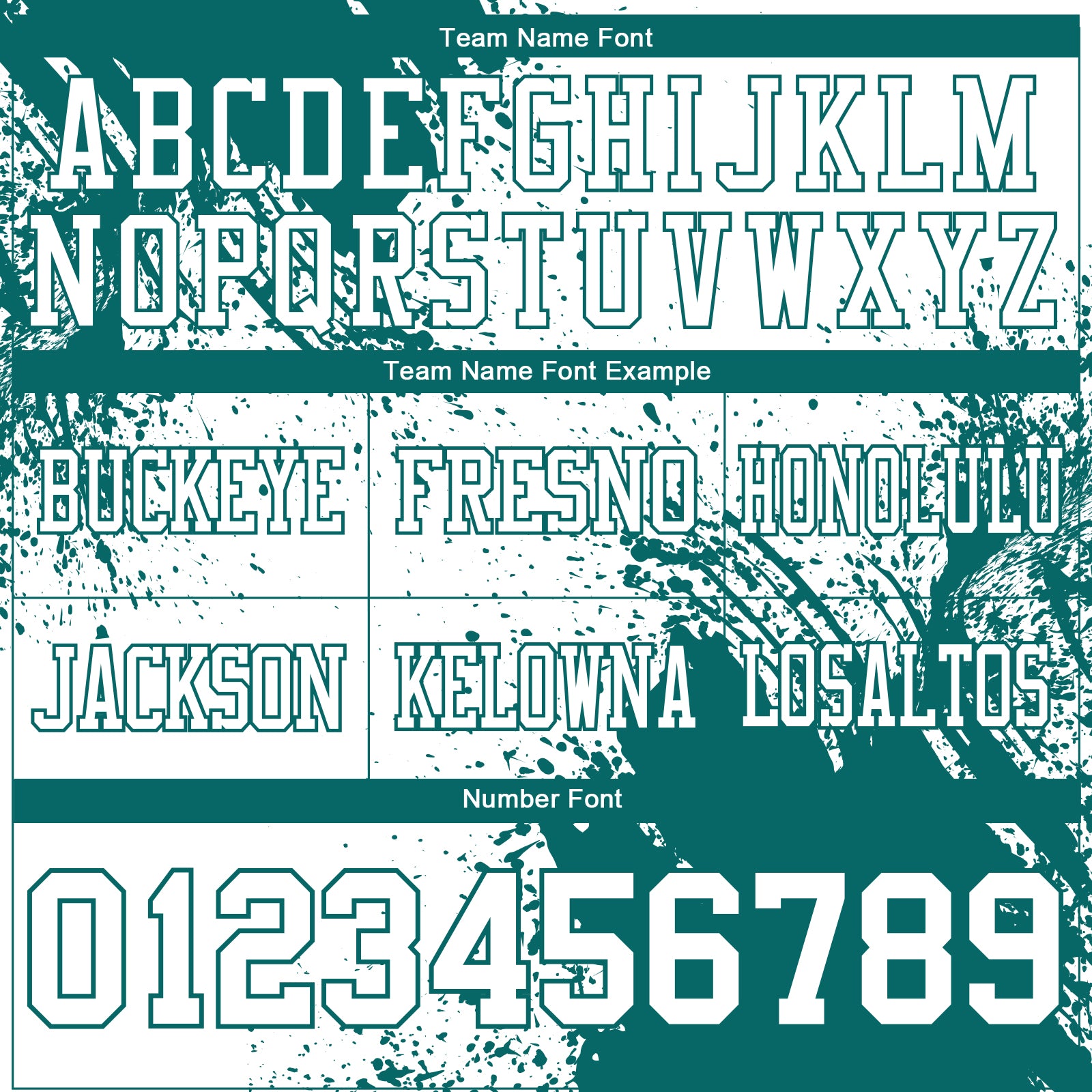 Custom White Teal 3D Pattern Abstract Brush Stroke Authentic Football Jersey