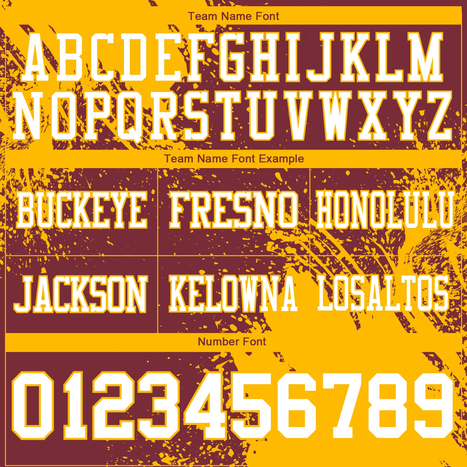 Custom Burgundy White-Gold 3D Pattern Abstract Brush Stroke Authentic Football Jersey