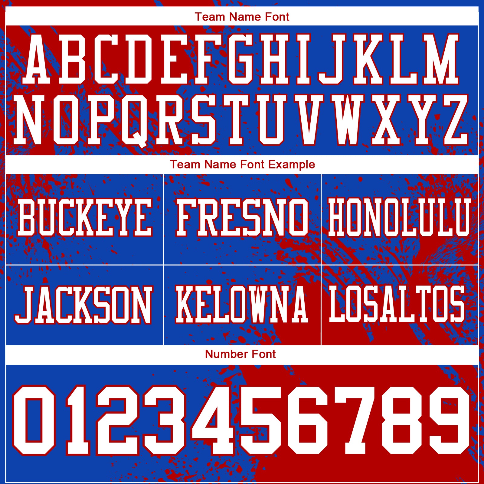 Custom Thunder Blue White-Red 3D Pattern Abstract Brush Stroke Authentic Football Jersey