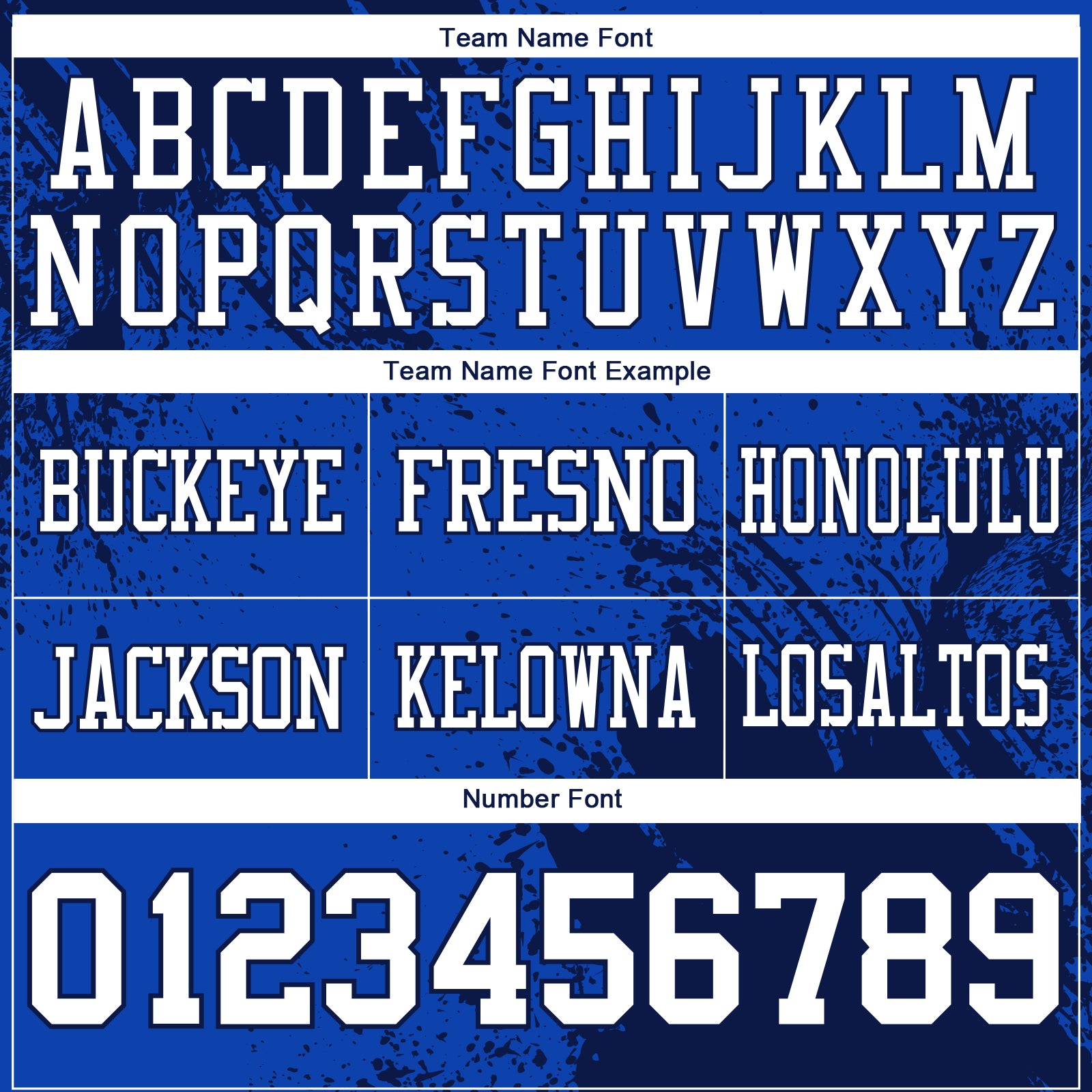 Custom Thunder Blue White-Navy 3D Pattern Abstract Brush Stroke Authentic Football Jersey