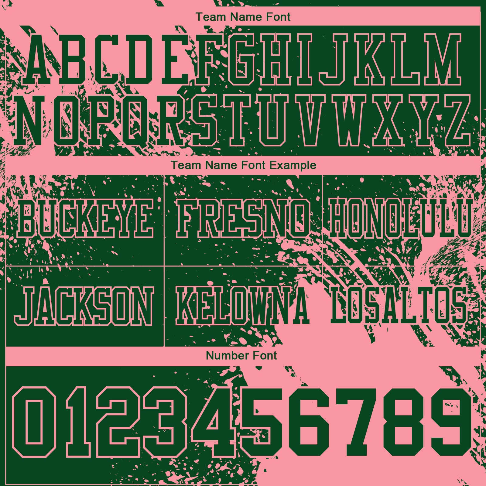 Custom Green Medium Pink 3D Pattern Abstract Brush Stroke Authentic Football Jersey