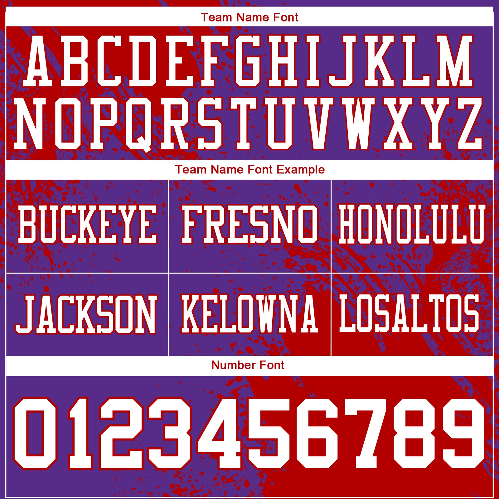 Custom Purple White-Red 3D Pattern Abstract Brush Stroke Authentic Football Jersey