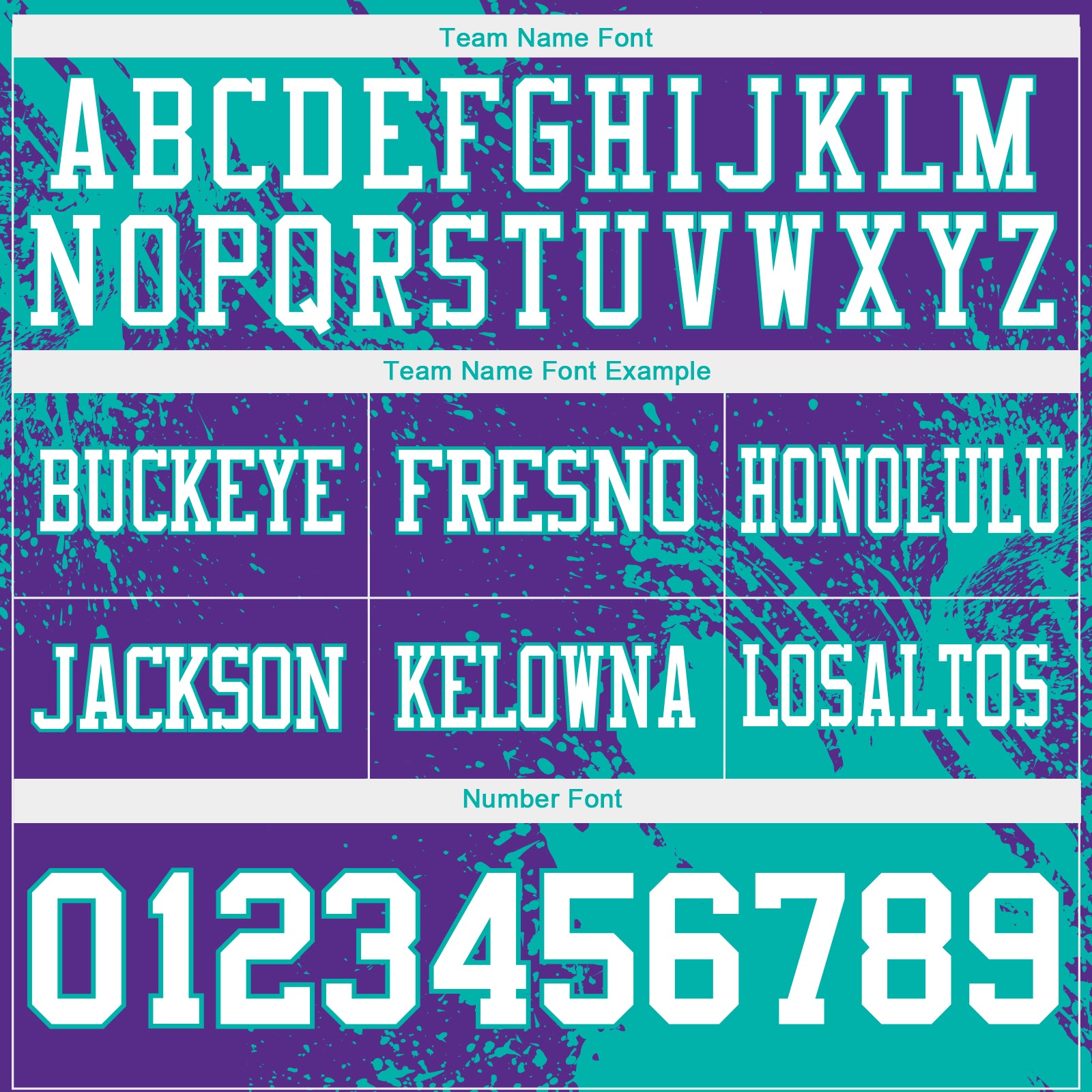 Custom Purple White-Aqua 3D Pattern Abstract Brush Stroke Authentic Football Jersey