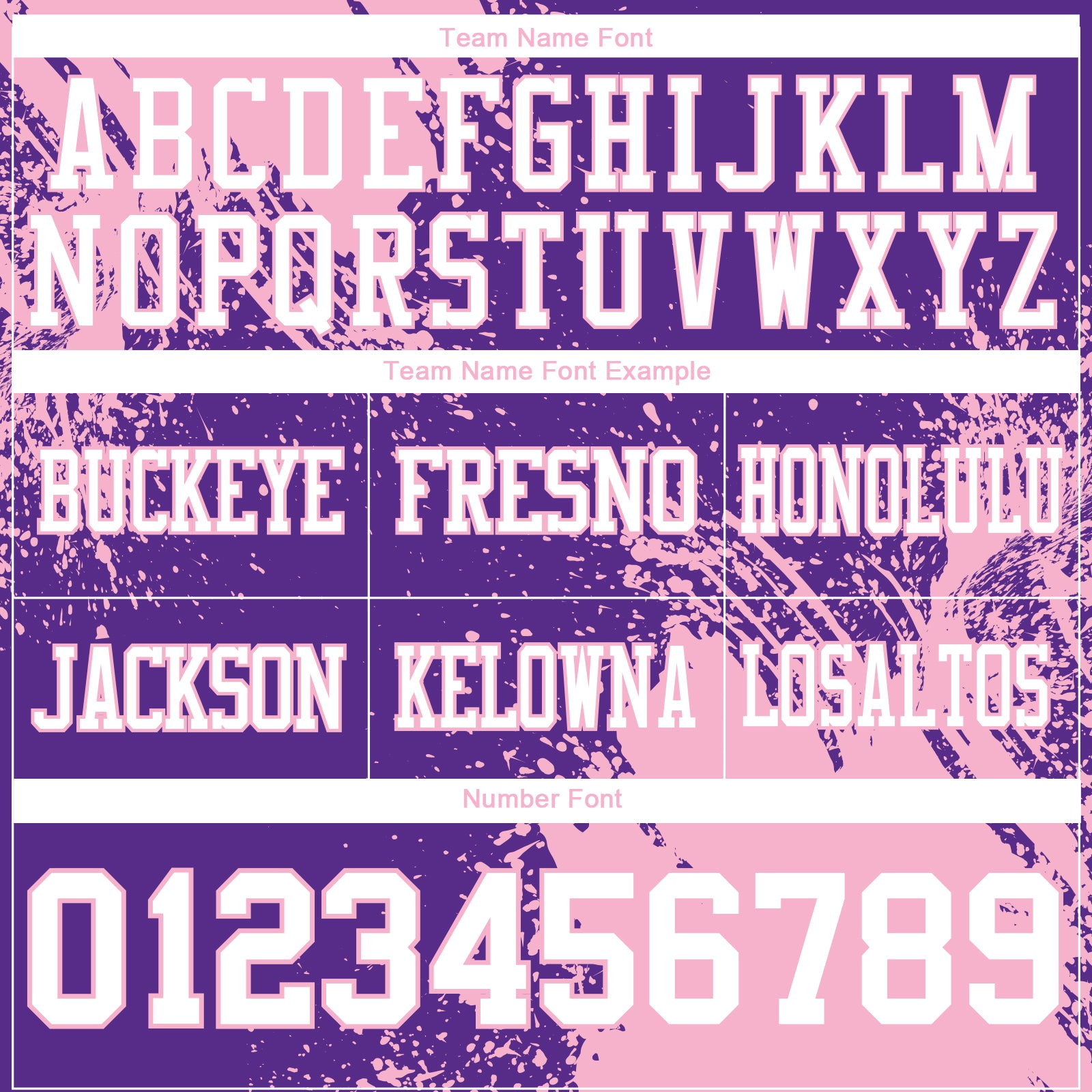 Custom Purple White-Light Pink 3D Pattern Abstract Brush Stroke Authentic Football Jersey