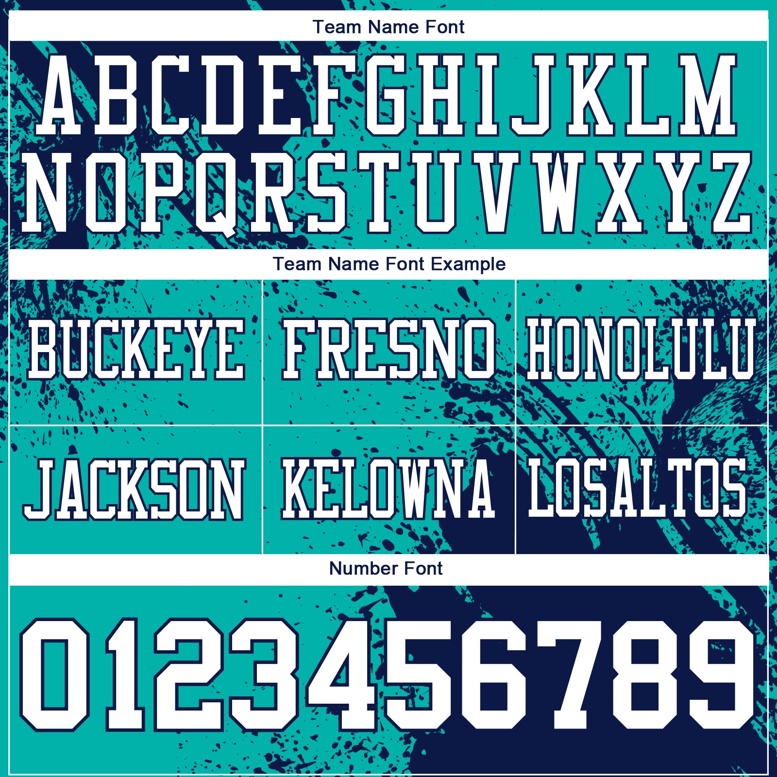 Custom Aqua White-Navy 3D Pattern Abstract Brush Stroke Authentic Football Jersey