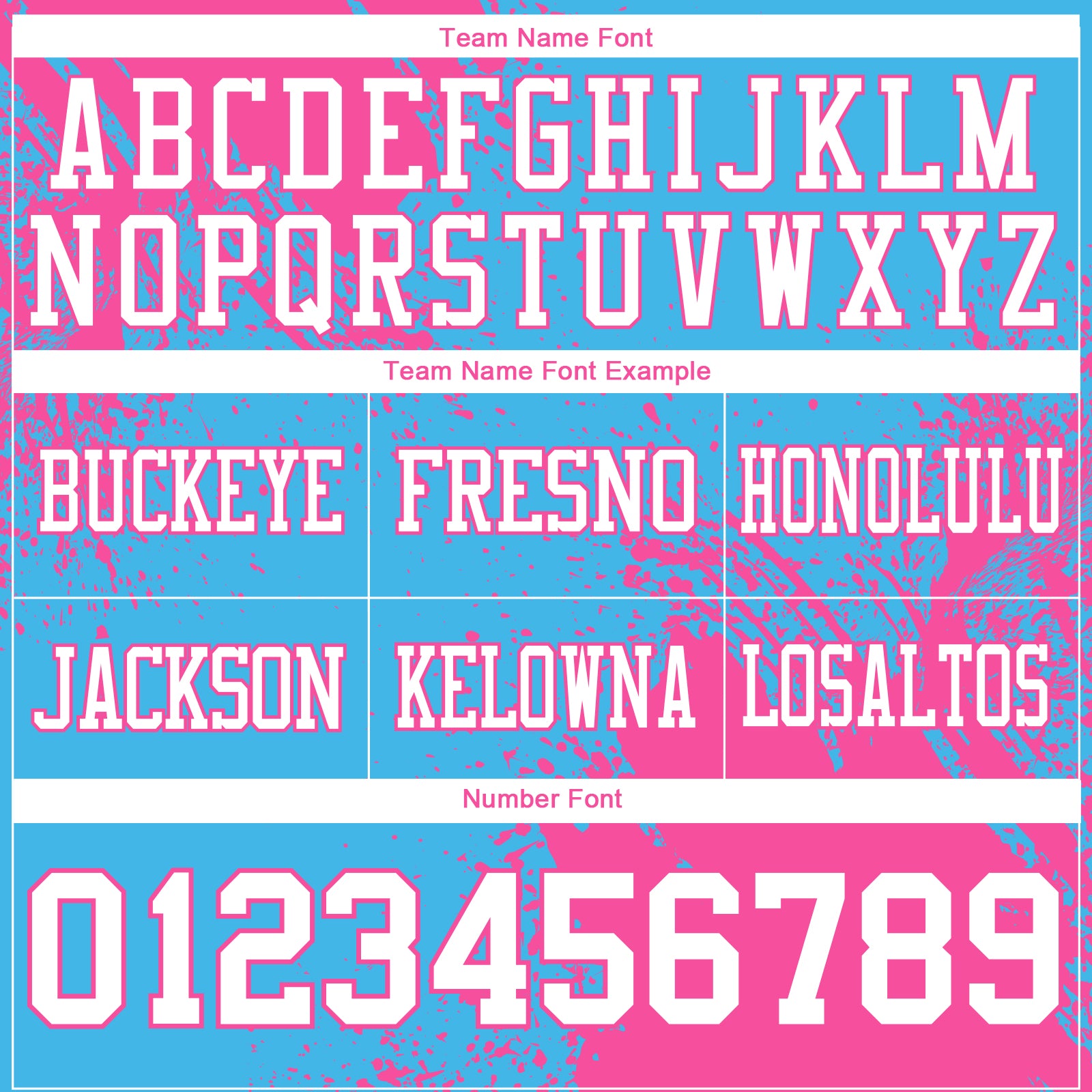 Custom Sky Blue White-Pink 3D Pattern Abstract Brush Stroke Authentic Football Jersey