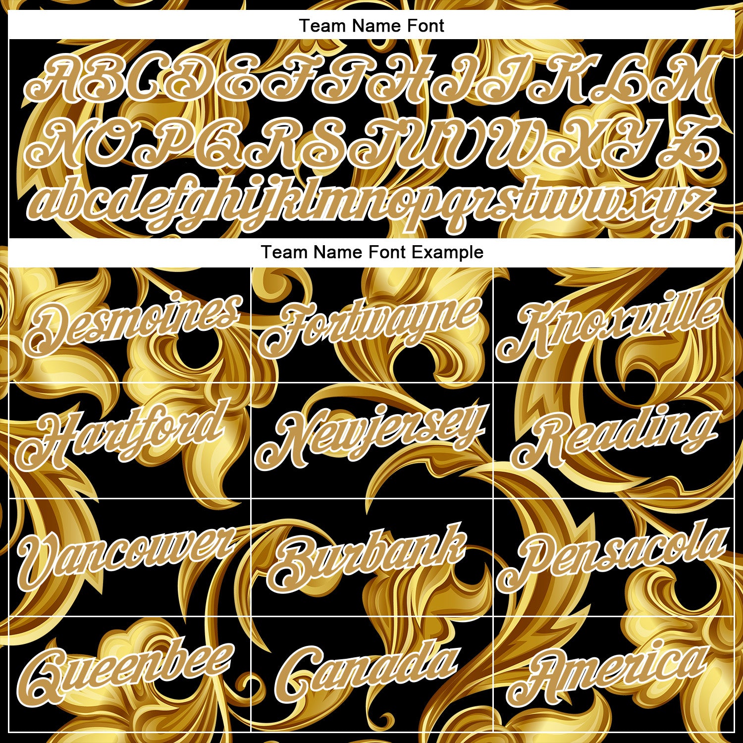 Custom Stitched Black Old Gold-White 3D Pattern Design Golden Subtle Floral Sports Pullover Sweatshirt Hoodie