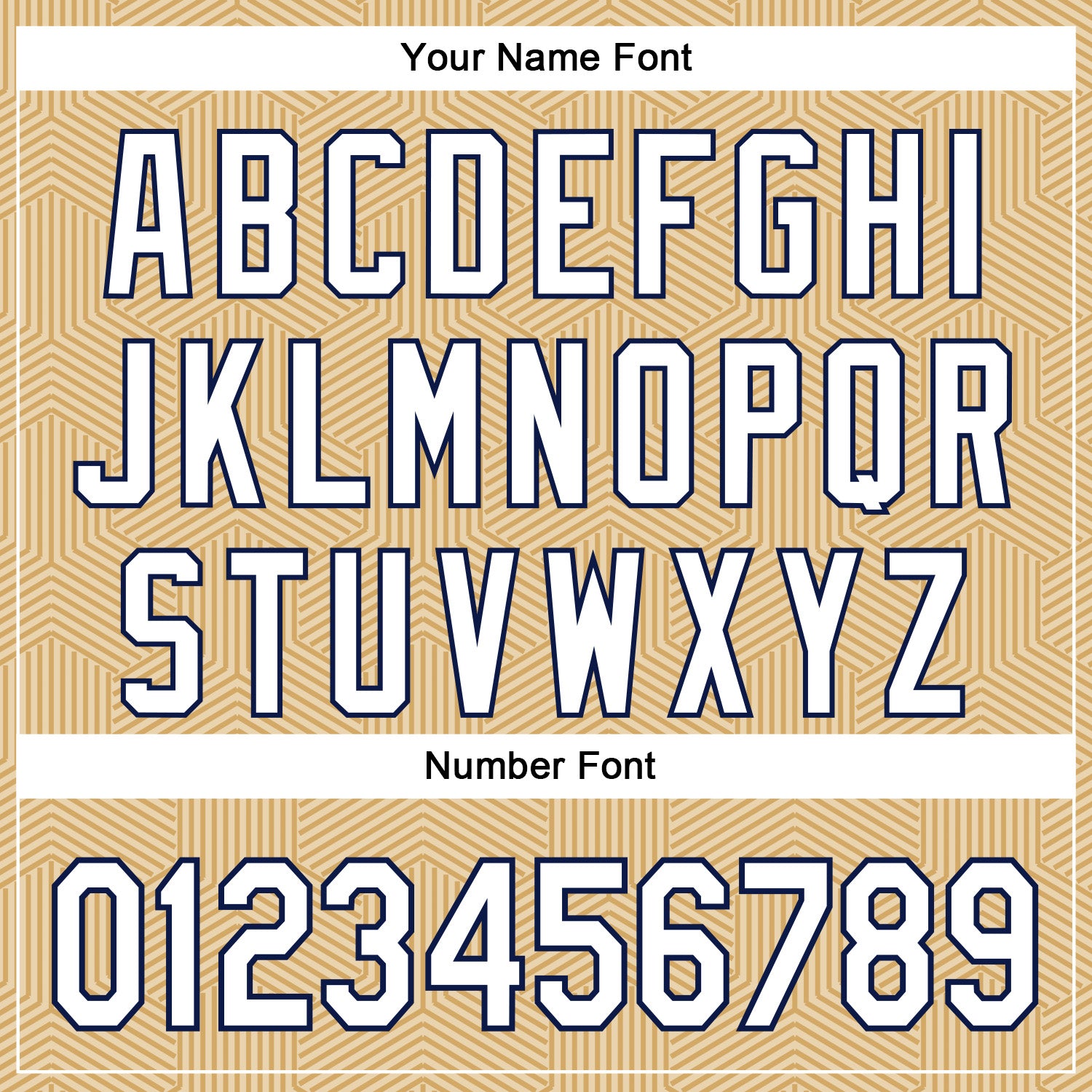 Custom Stitched City Cream White Old Gold-Navy 3D Pattern Design Line Geometric Shape Sports Pullover Sweatshirt Hoodie