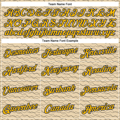 Custom Stitched City Cream Gold-Navy 3D Pattern Design Line Geometric Shape Sports Pullover Sweatshirt Hoodie