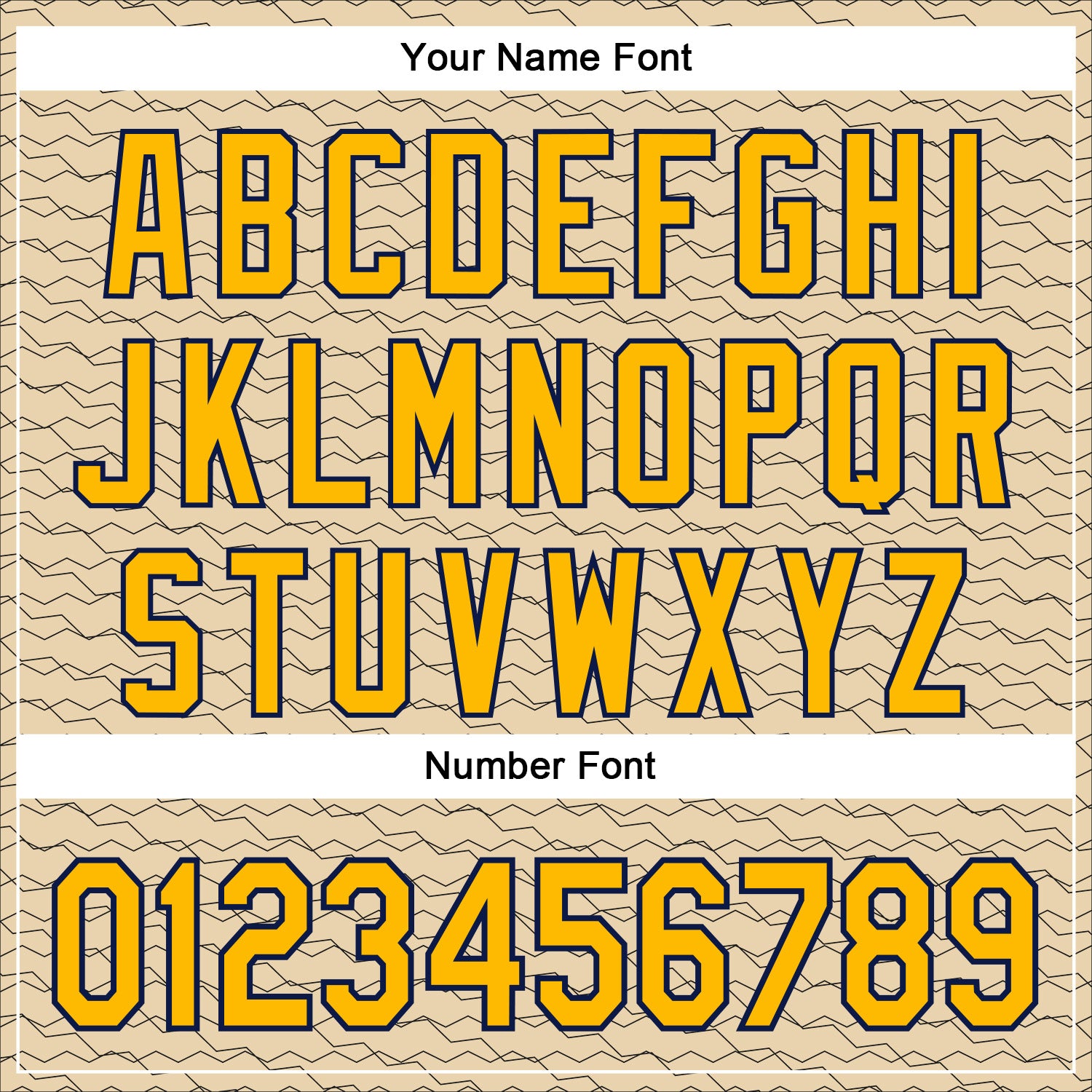 Custom Stitched City Cream Gold-Navy 3D Pattern Design Line Geometric Shape Sports Pullover Sweatshirt Hoodie