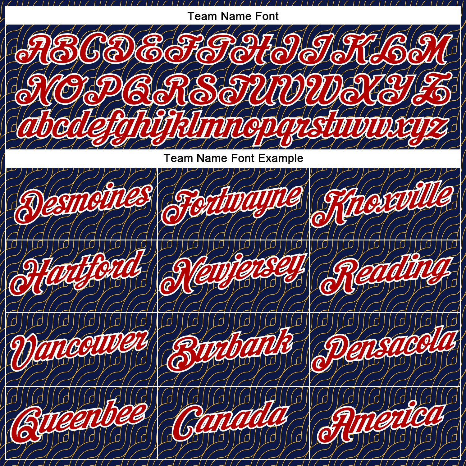 Custom Stitched Navy Red Gold-White 3D Pattern Design Wave Geometric Shape Sports Pullover Sweatshirt Hoodie