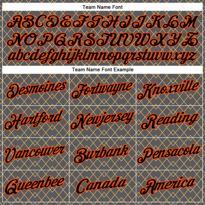 Custom Stitched Steel Gray Black Gold-Orange 3D Pattern Design Line Geometric Shape Sports Pullover Sweatshirt Hoodie