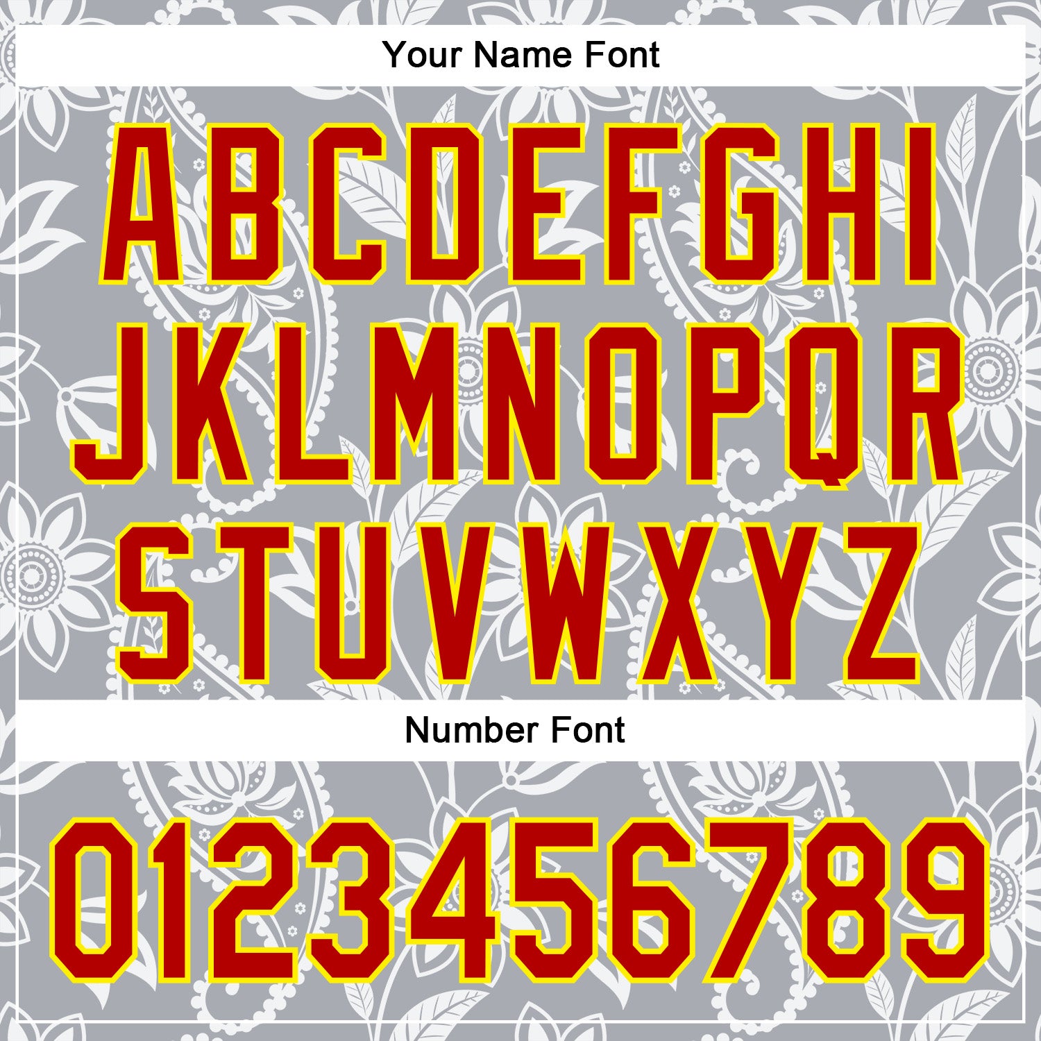 Custom Stitched Gray Red-Light Yellow 3D Pattern Design Ethnic Paisley Floral Bandana Sports Pullover Sweatshirt Hoodie