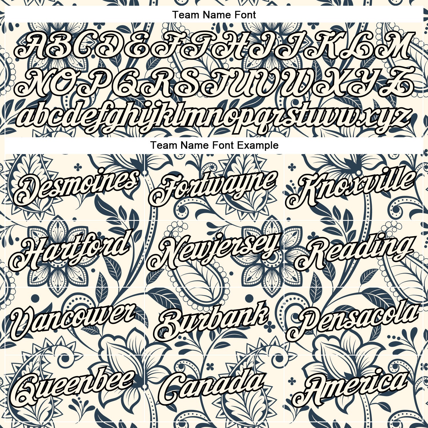 Custom Stitched Cream Black 3D Pattern Design Ethnic Paisley Floral Bandana Sports Pullover Sweatshirt Hoodie