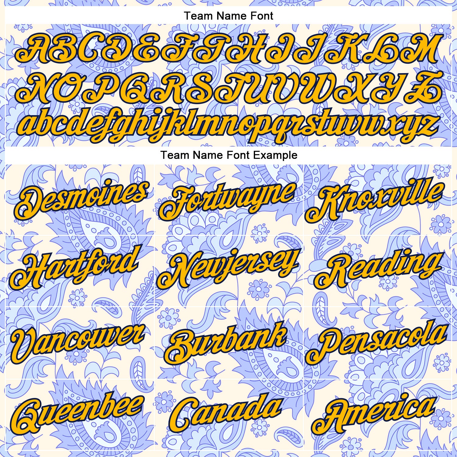 Custom Stitched Cream Gold-Navy 3D Pattern Design Ethnic Paisley Floral Bandana Sports Pullover Sweatshirt Hoodie